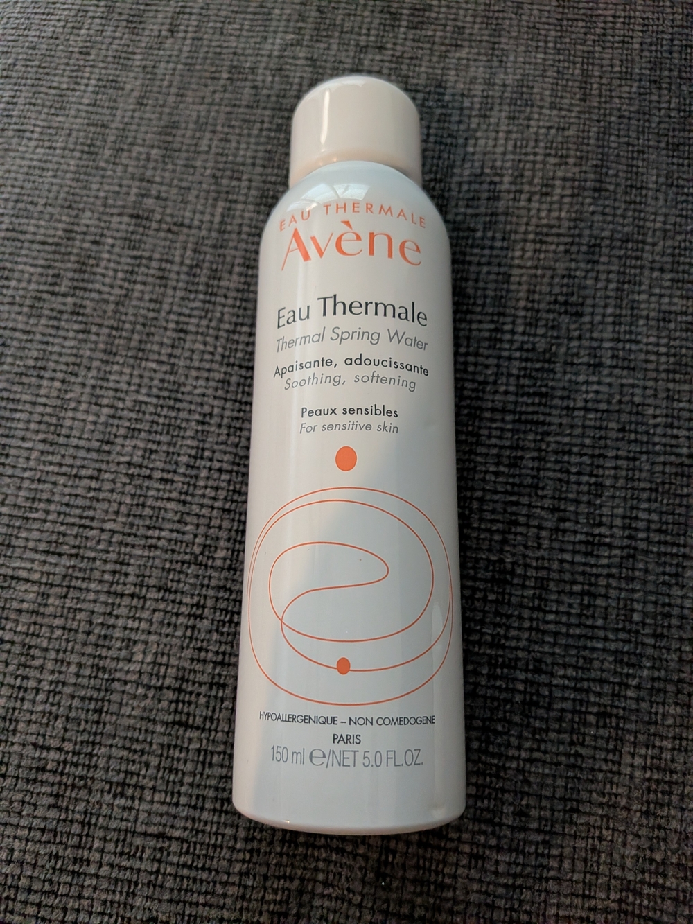 Avène Thermal Spring Water facial mist designed to soothe and soften sensitive s